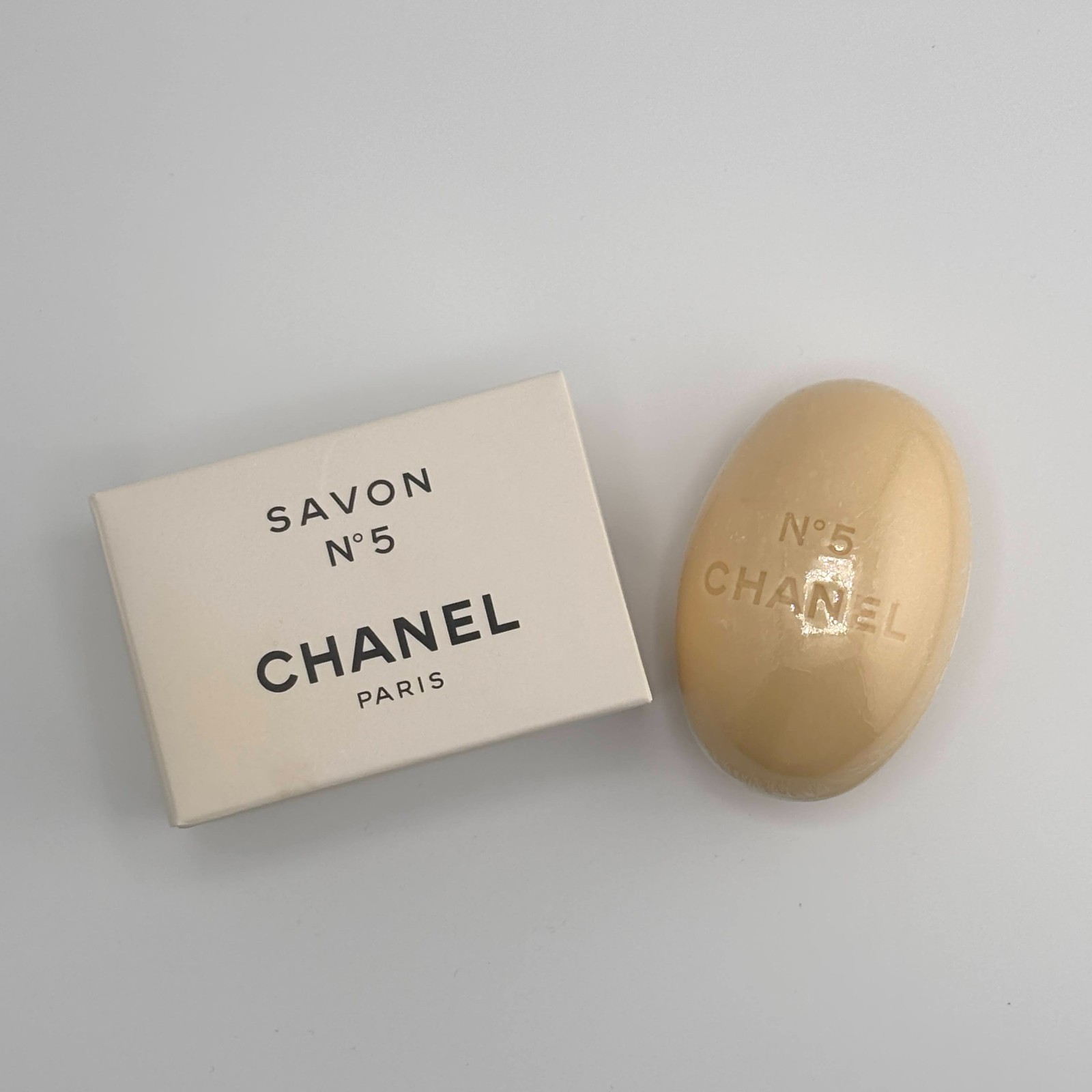 CHANEL No 5 Savon Bath Soap 100g Set of 7 Unused Made in France Authentic