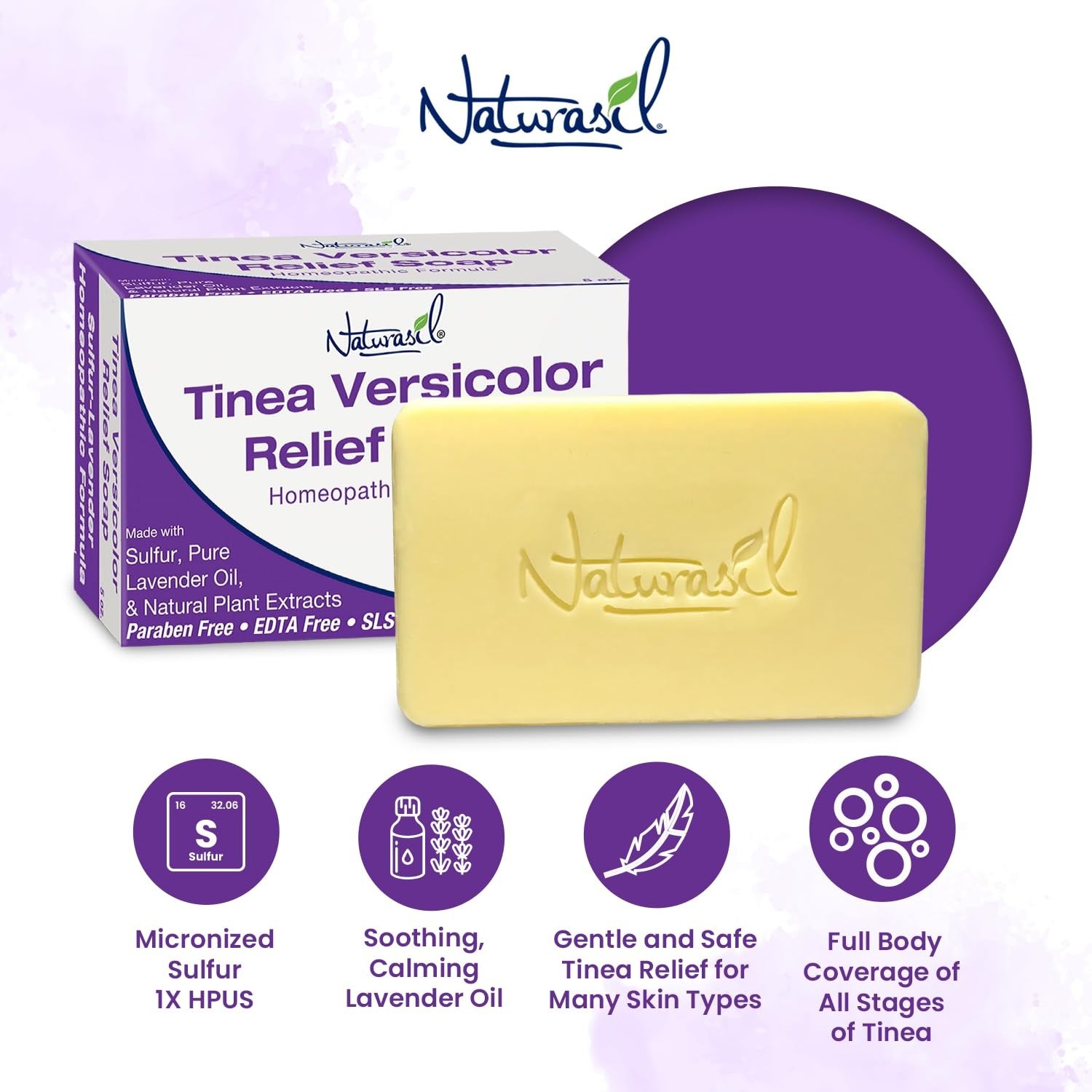 Natural Antifungal Soap for Tinea Versicolor