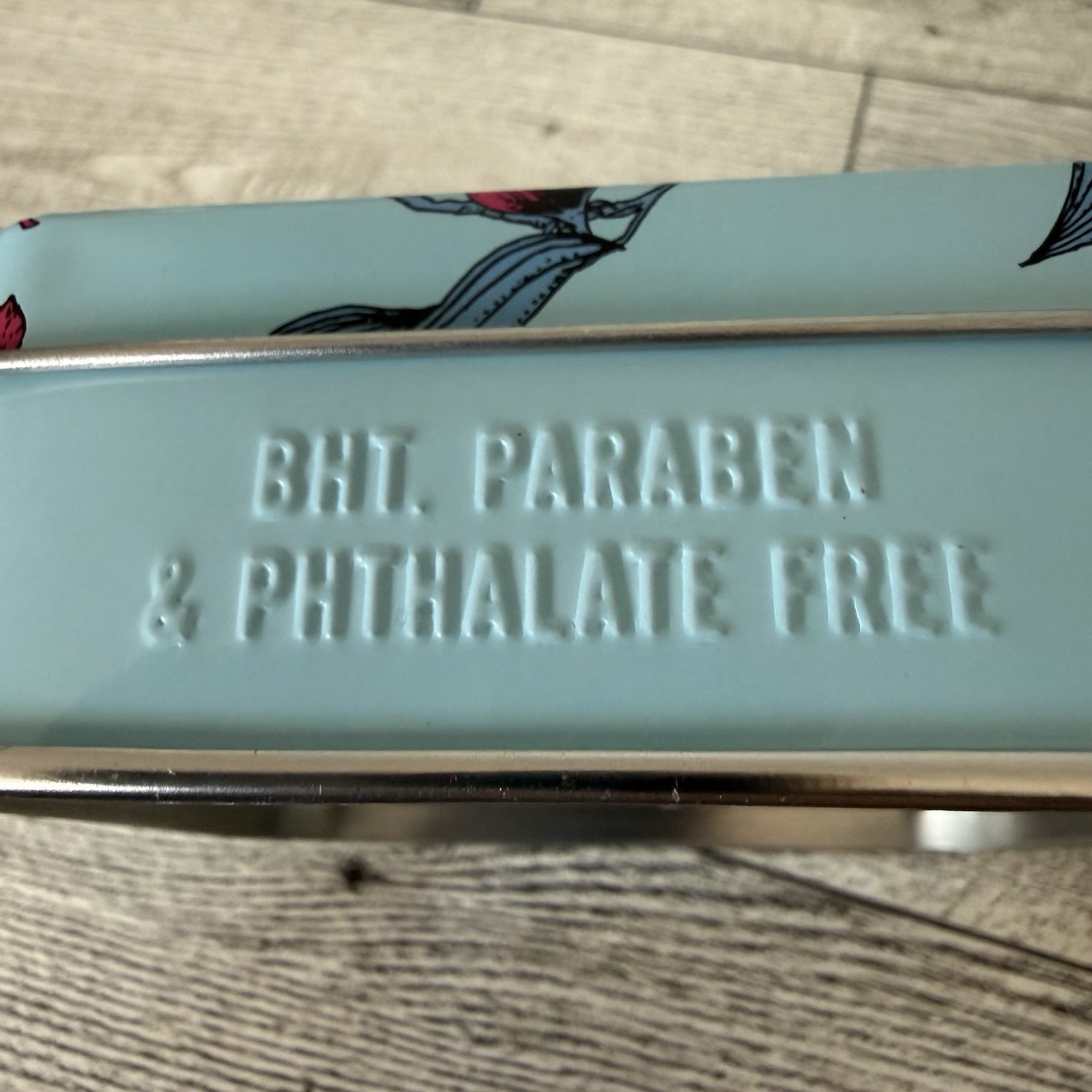 La Chatelaine Karite Soap Shea & Calendula from France Sealed 3.2 oz Bar In Tin