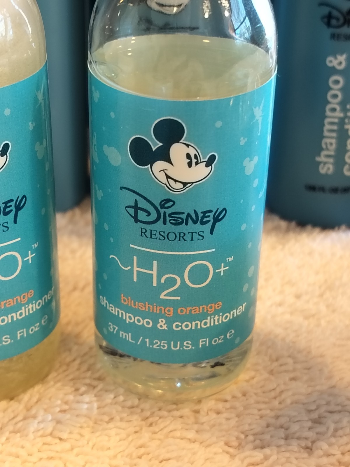 Disney Resorts H2O Bath Soap Facial Soap Shampoo Conditioner Assortment