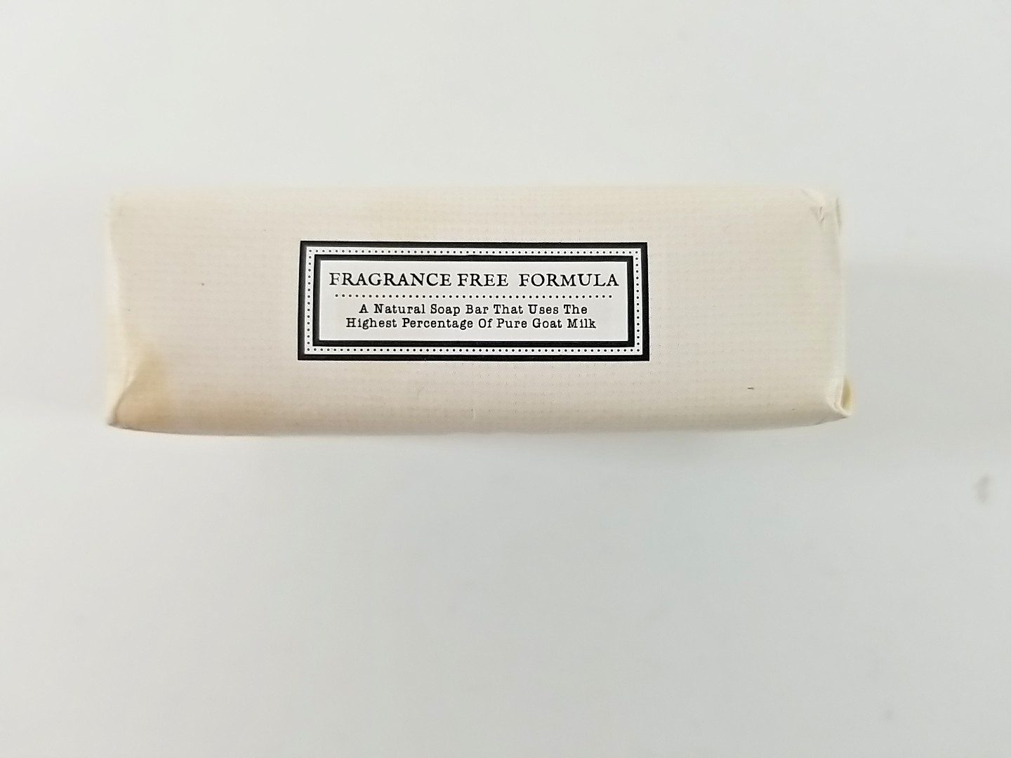 Beekman 1802 Pure Goat Milk Bar Soap 3.5 oz Fragrance Free NEW
