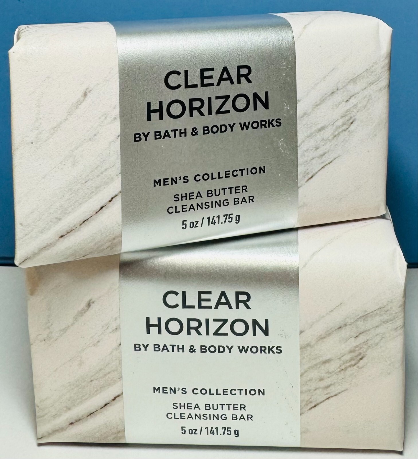 NEW – MEN’S CLEAR HORIZON – 2X – BAR SOAP – Bath & Body Works – FREE SHIP