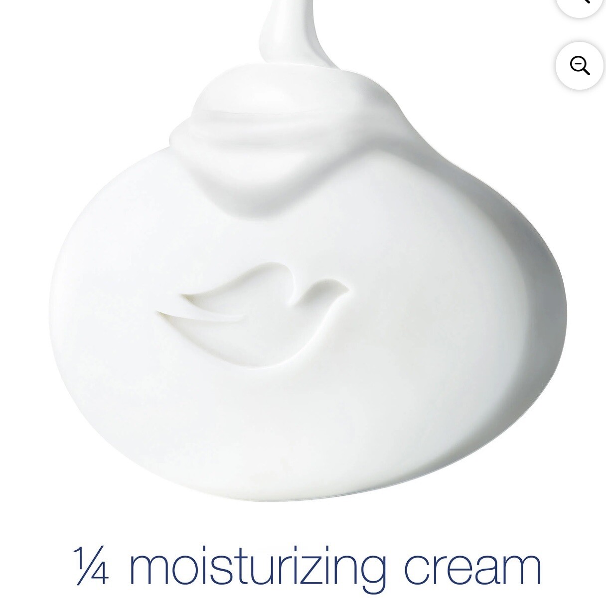 Dove Original Deep Moisturizing Beauty Bar Soap All Skin Type,Unscented, 3.75 oz