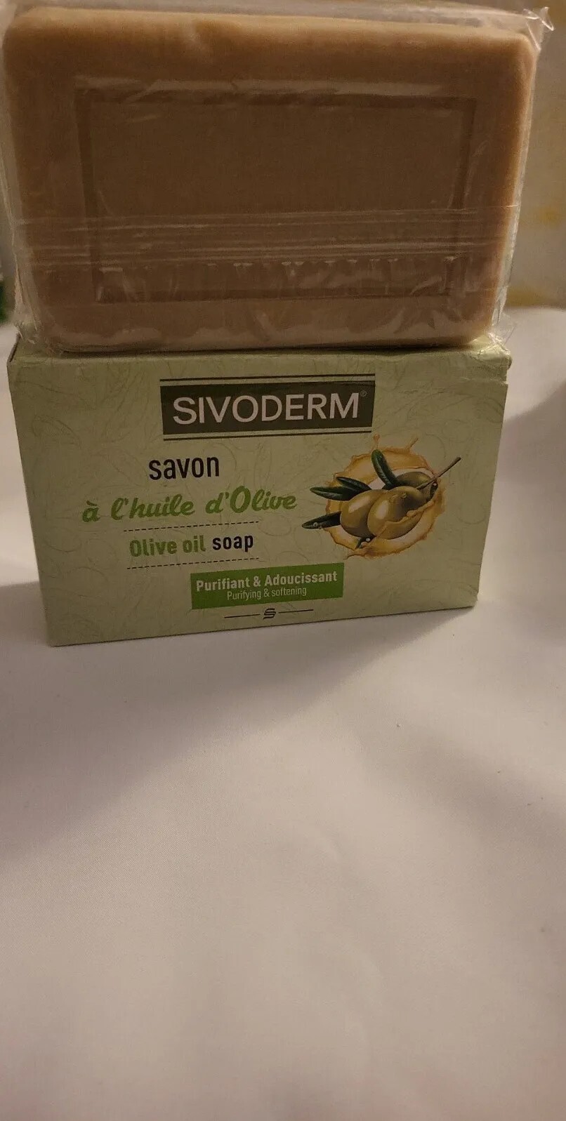 Sivoderm Face and Body  Purifiant , Softening Soap with Olive Oil 230g 8.11oz