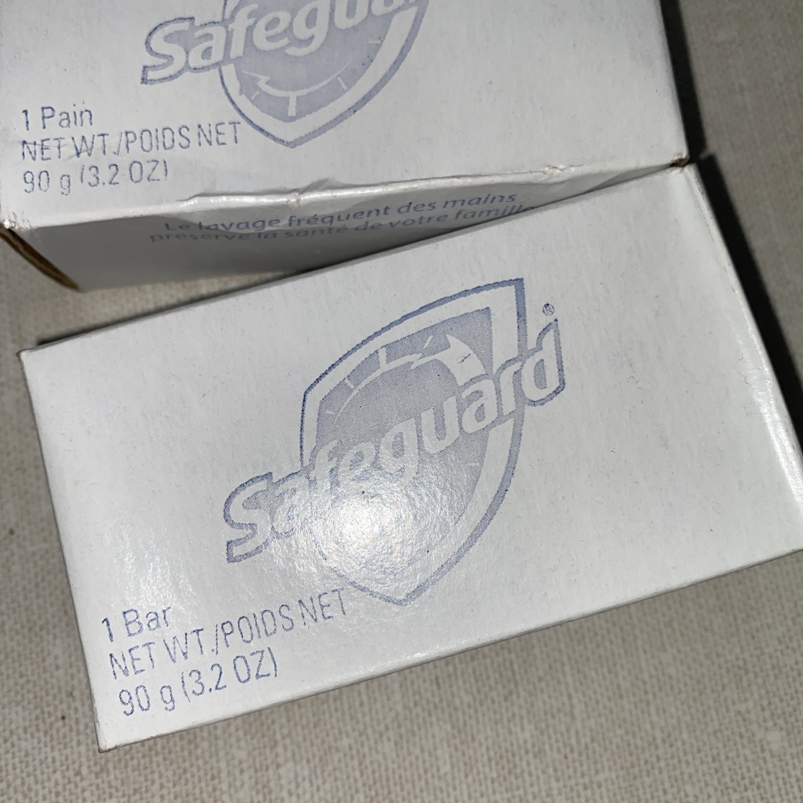 Vintage Safeguard Soap Lot Of 8 Bars 3.2 Oz Each