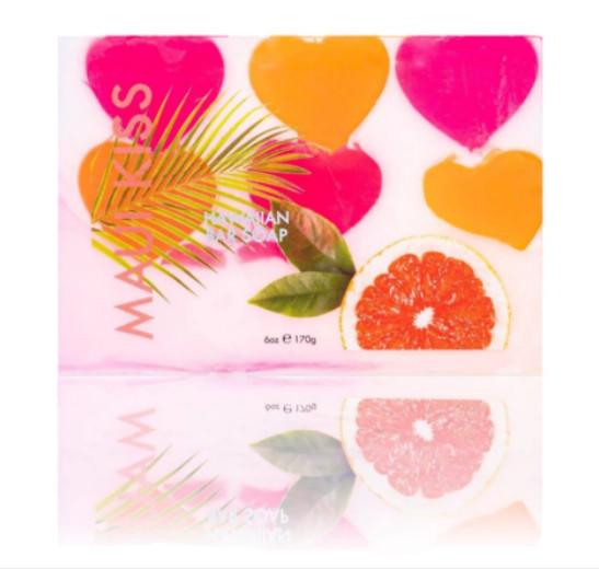Maui Soap Co Maui Kiss Bar Soap w/ Kukui & Coconut Oil