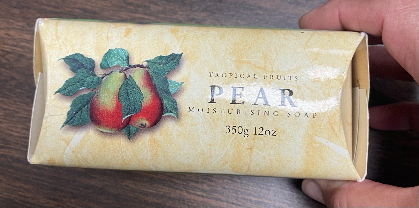 Pear Moisturizing Bath Bar Soap Large 12 oz/350g New!!!!!