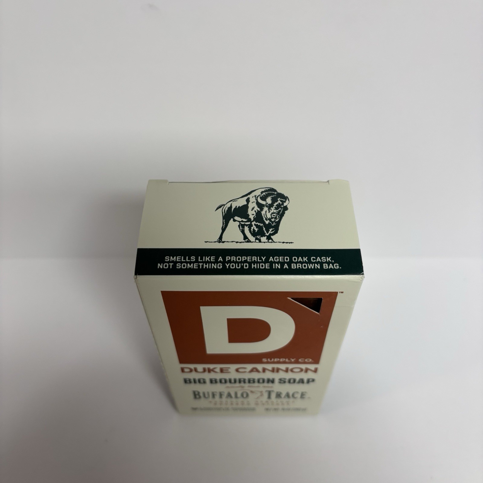 Duke Cannon Big Bourbon Soap Buffalo Trace 10 oz Bar Soap New Sealed