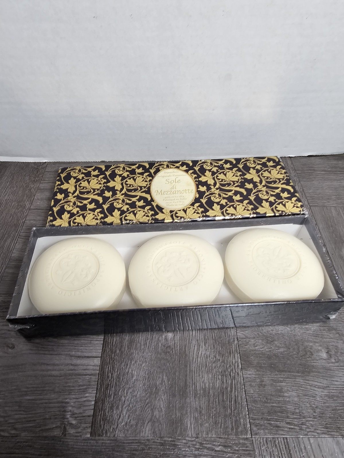 Saponificio Artigianale Fiorentino Sole di Mezzanotte Bar Soap 5.29oz x3 Italy