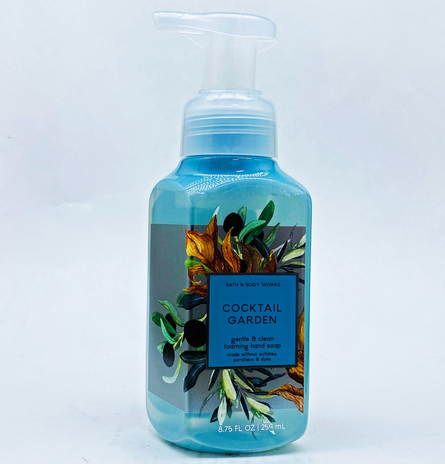 1 Bath Body Works COCKTAIL GARDEN Gentle Clean Foaming Hand Soap 8.75 oz