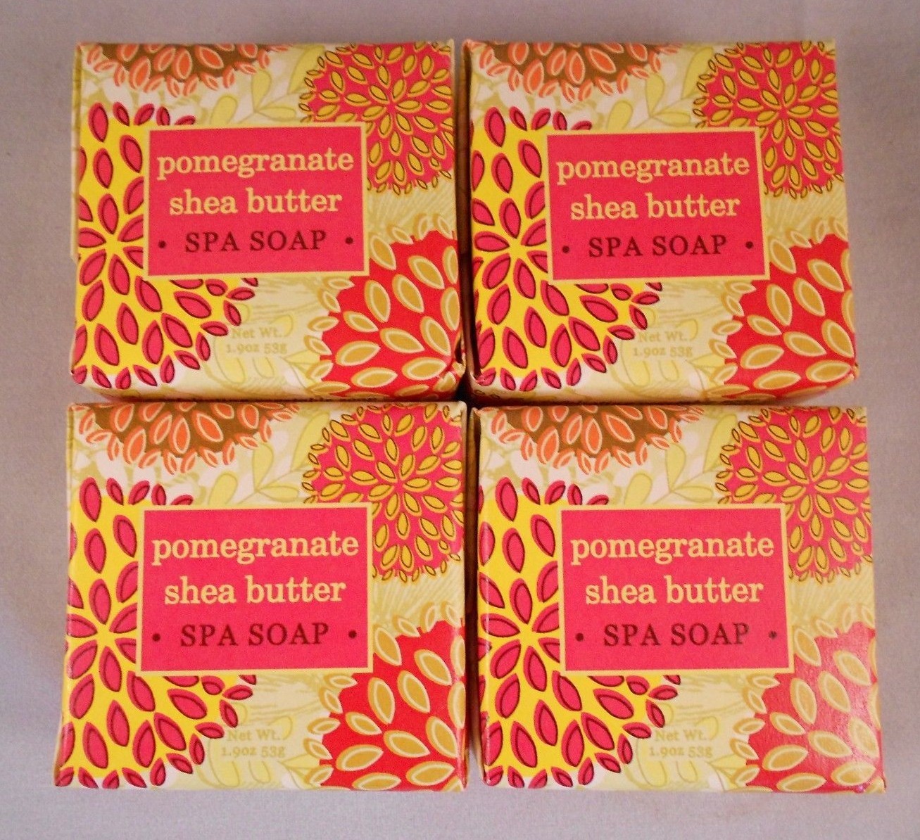 Greenwich Bay Shea Butter Luxury Spa Soap, 1.9 oz., 4 or 6 Bars per Lot!