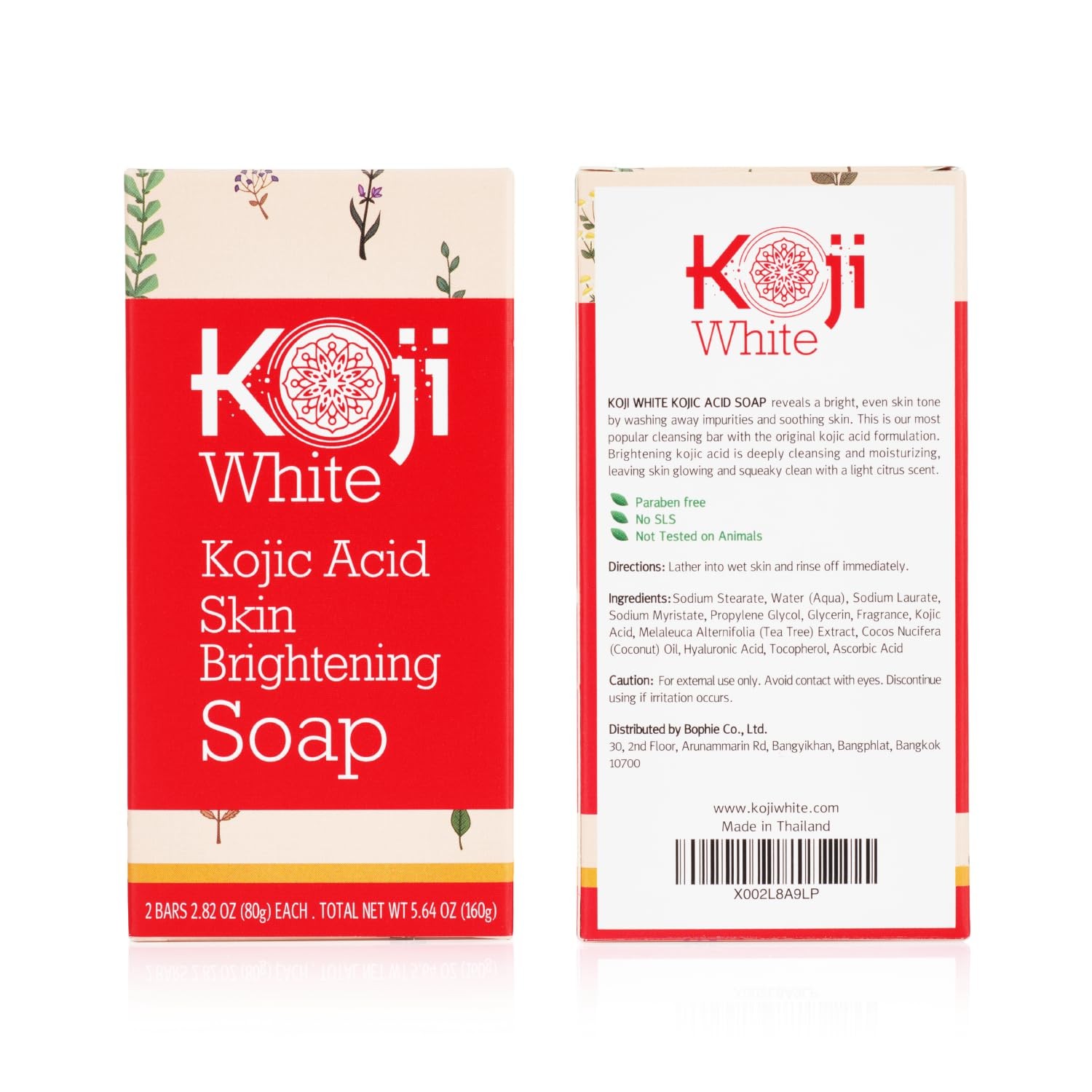 Pure Kojic Acid Soap | Glycerin Soap Bar for Gentle Skin Brightening and Exfo…