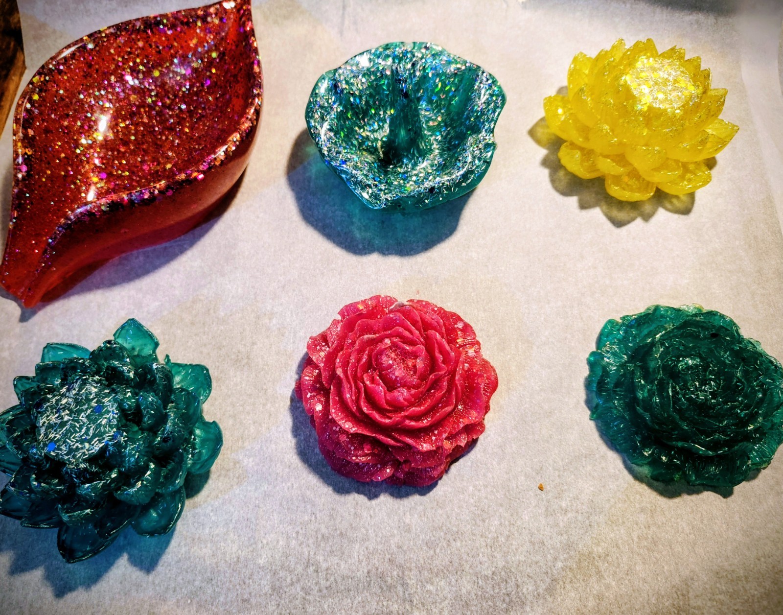 Beautiful & hypoallergenic, customizable,handmade soaps and candles….