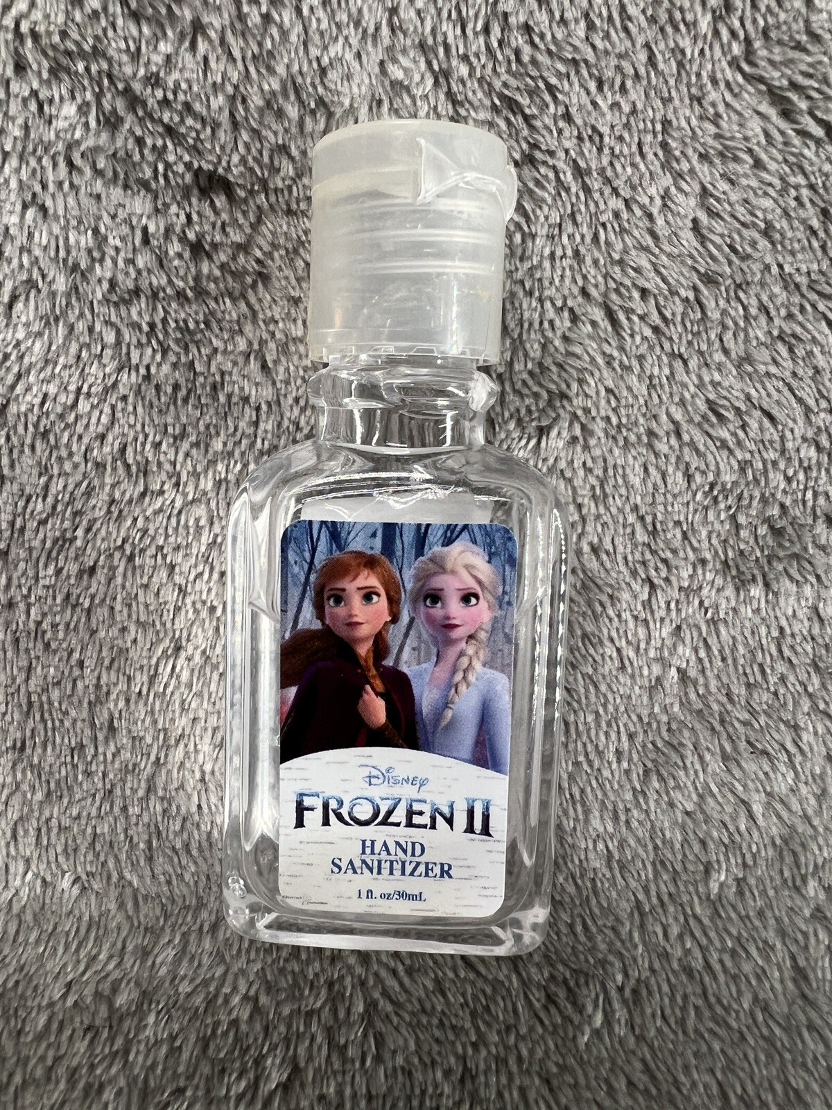 Lot Of 3 Disney Frozen II Hand Sanitizer Gel with silicon case new Backpack