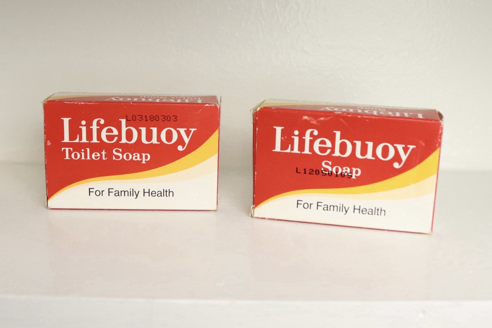 Lifebuoy For Family Health Antibacterial Toilet Soap 2-Pack 85g Each Original