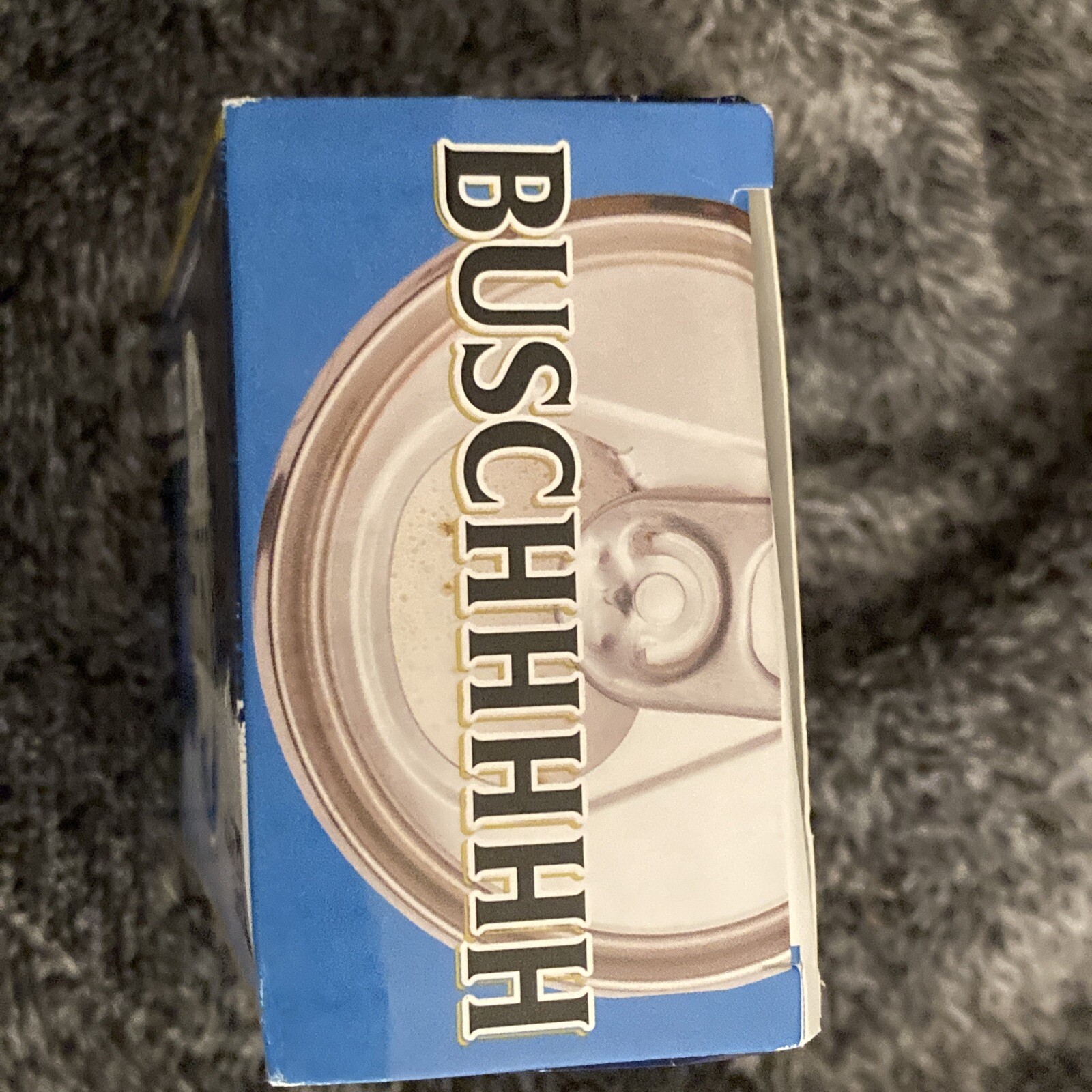 3)DUKE CANNON BUSCH BEER SOAP MOUNTAIN-SIZED SANDALWOOD SCENT 10OZ. BEN US VETS.
