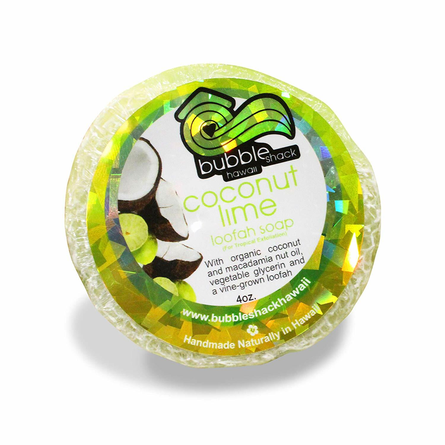 Coconut Mac Oil Loofah Soap – 12 Scents | Bubble Shack Hawaii
