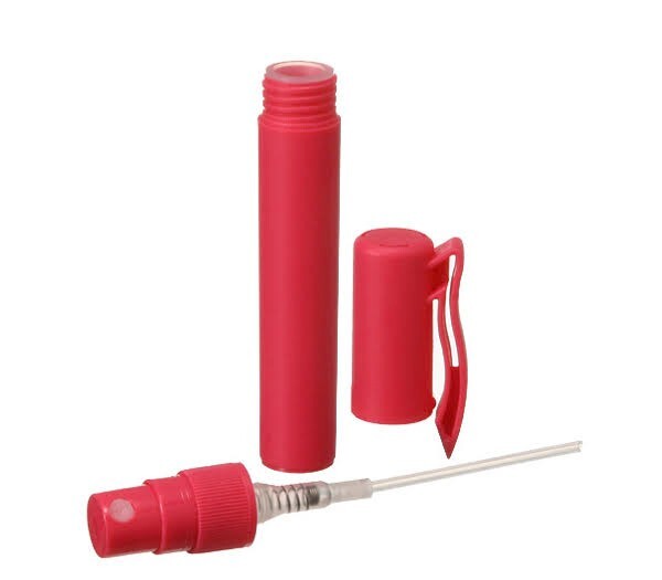 Mini Travel Perfume Atomizer Bottle Portable Spray Pump Case Refillable New
