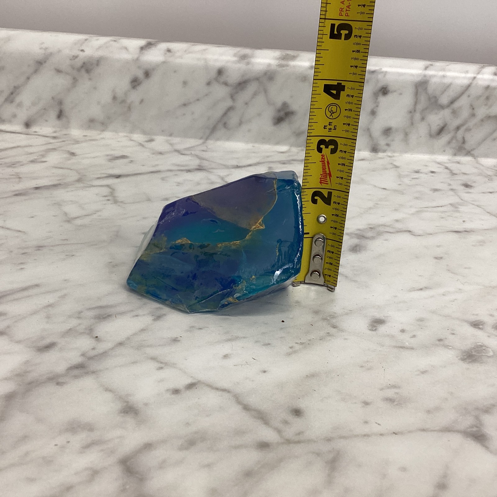 SoapRocks, “Rainbow Fluorite ” 6 oz. Bar