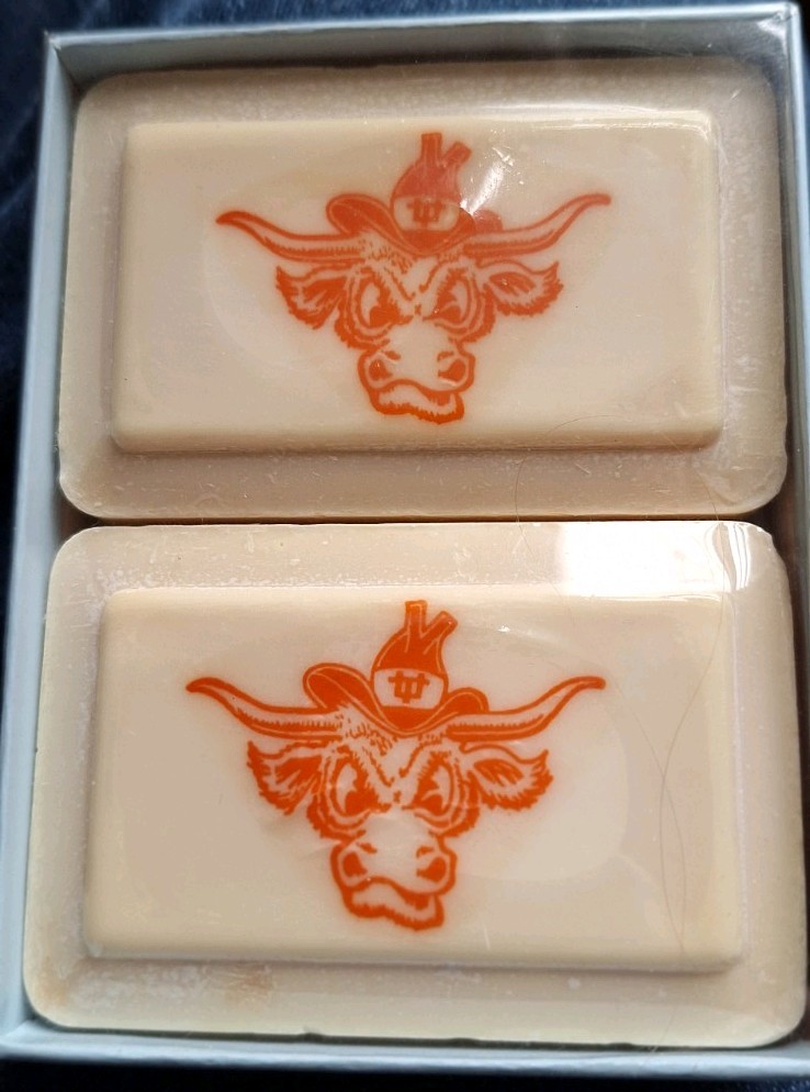 Katherine Gray Inc Vintage French Milled University of Texas