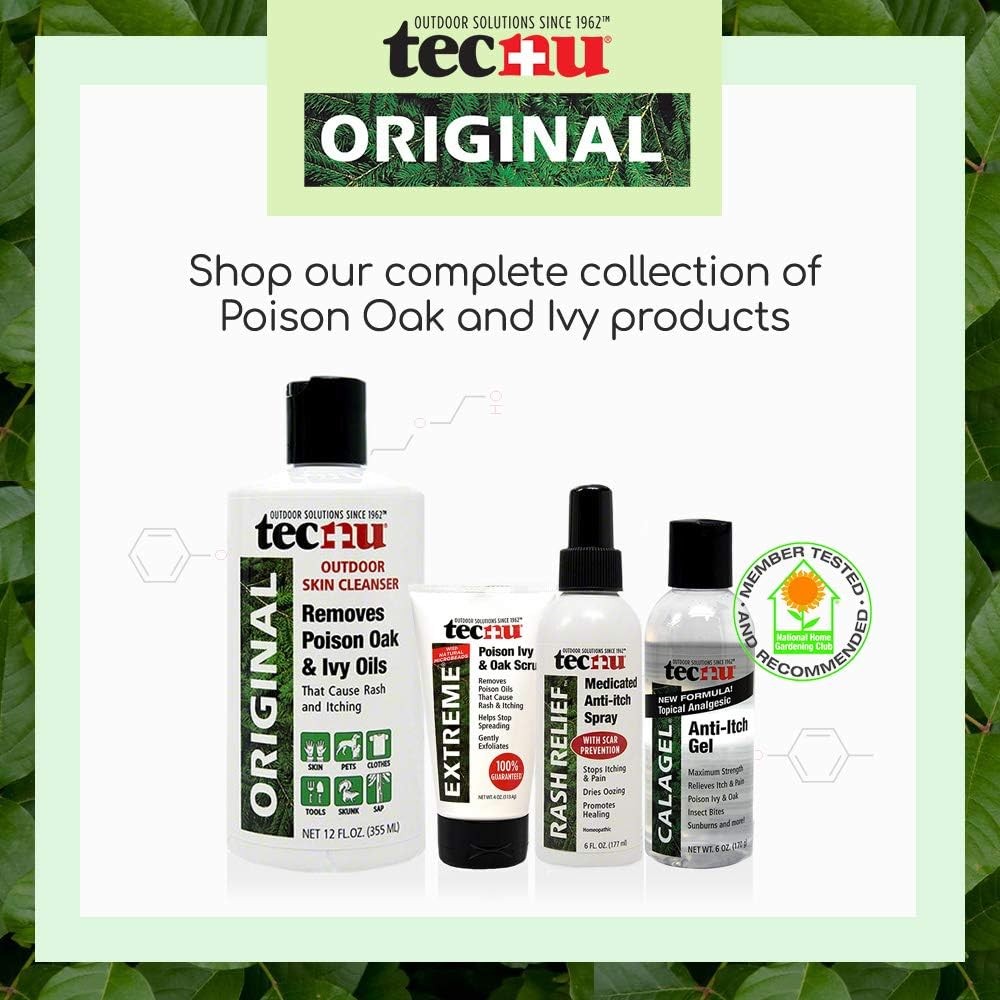 Original Poison Oak & Ivy Outdoor Skin Cleanser – First Step in Poison Ivy
