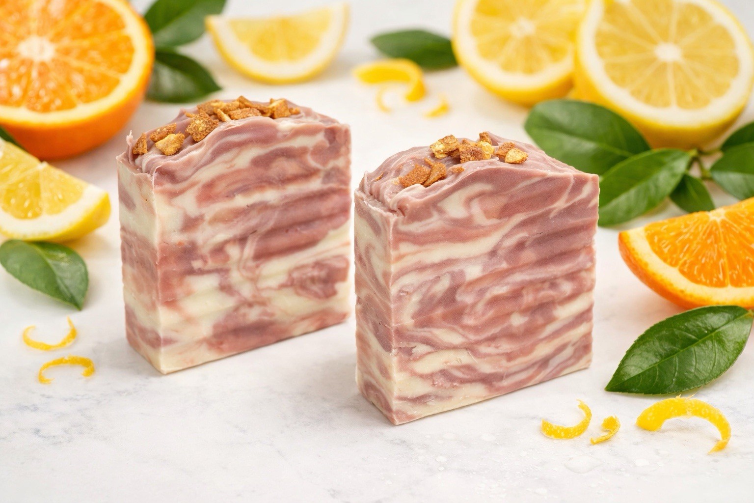 Tallow Body Bar Soap for Body & Hands (1 bar) Citrus Fresh Abundance Fragrance
