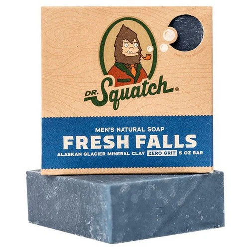 Mens All Natural Bar Soap Fresh Falls 5 Oz