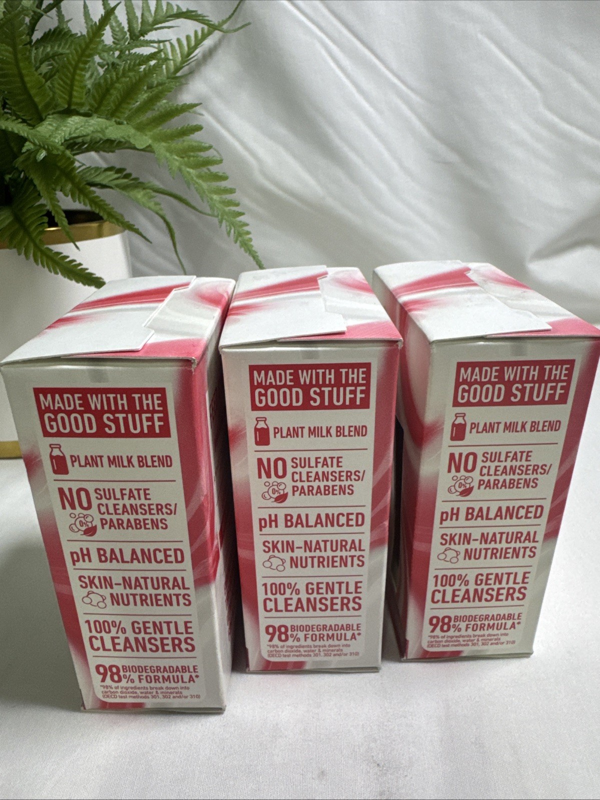 Dove Oat Milk Berry Brulee Plant Milk Soap, 5 Oz, Pack of 3