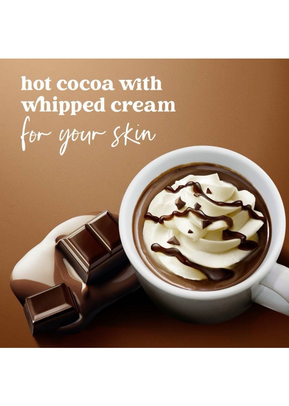 Dove Holiday Treat Limited Edition Hot Cocoa Swirl – SINGLE SOAP BAR 3.75 oz