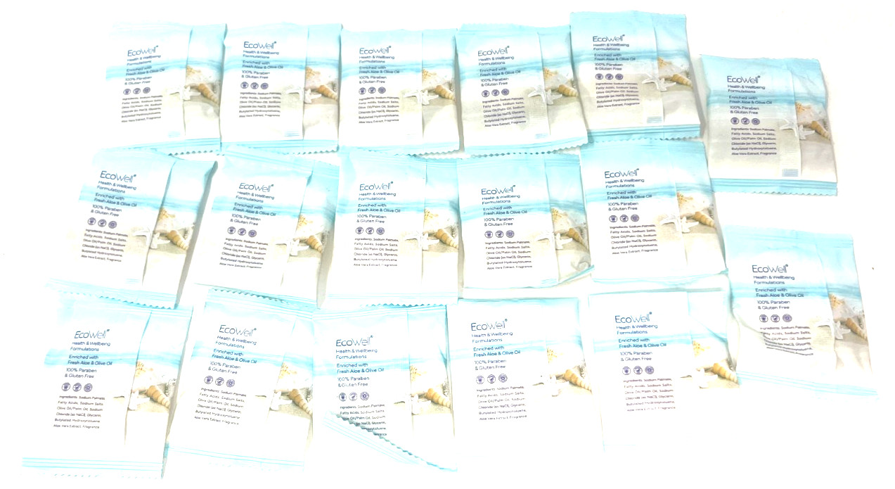 (17) Aqua Organics Refreshing Cleansing Bar Sealed 0.5 oz Each Paraben-Free