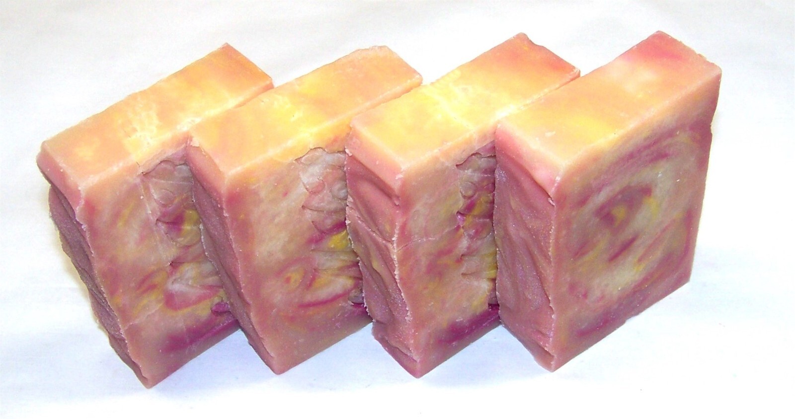 Honeysuckle Goat Milk Soap-Palm Free, Natural & Organic by MJR Soaps