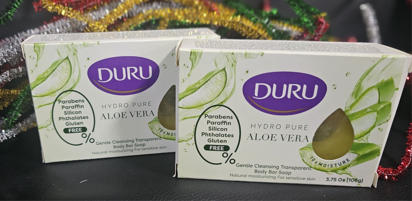 Duru Hydropure Aloe Vera Lot Of 2 Soap