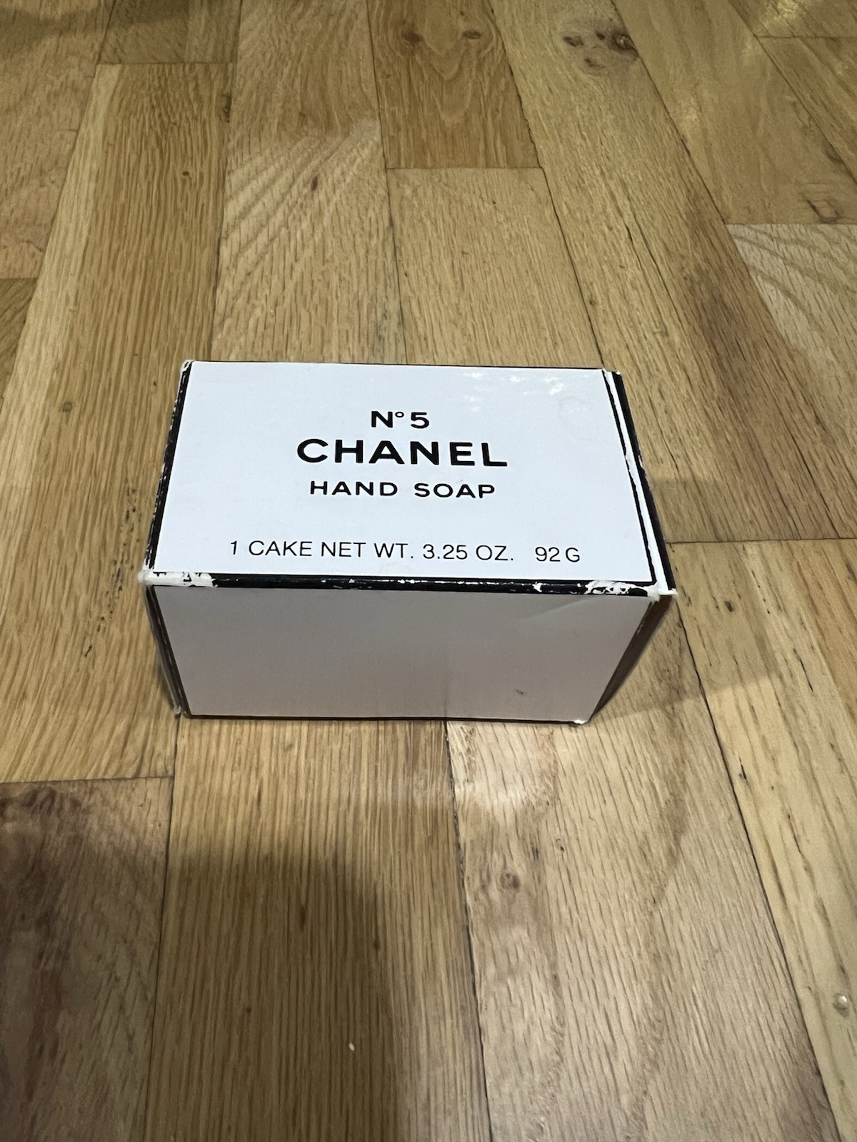 CHANEL No. 5 HAND SOAP New in Box 3.25oz 1 Cake