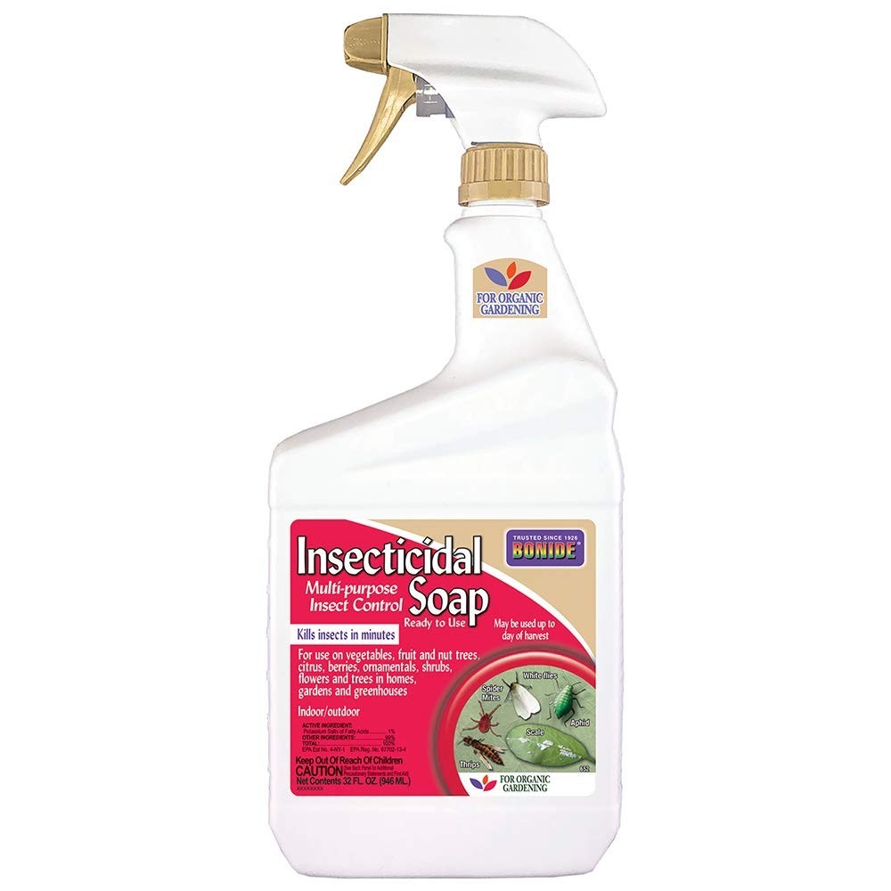 Captain Jack’s 32 oz Ready-to-Use Insecticidal Soap for Pest Control Efficiency