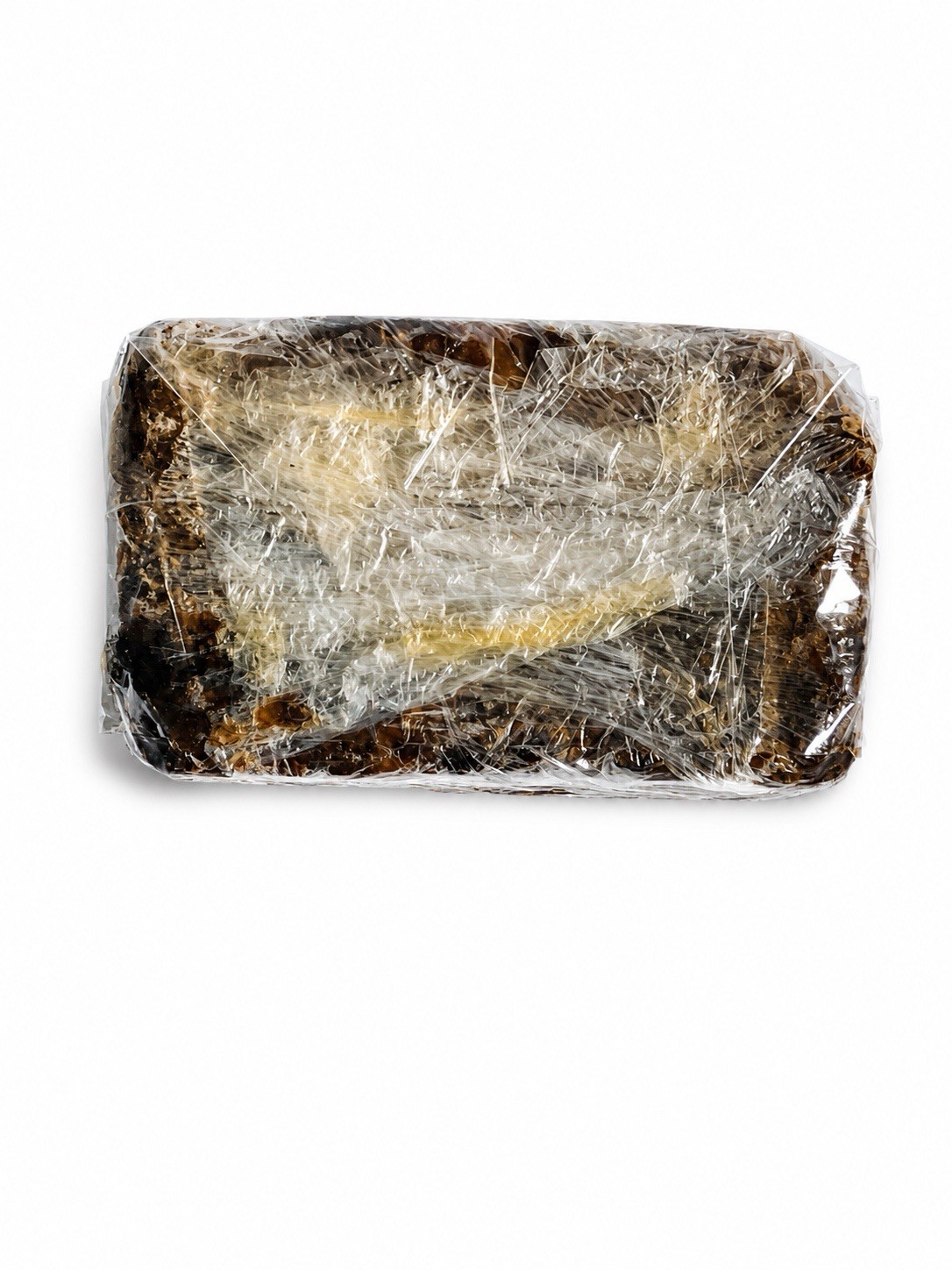 Ashanti Naturals African Black Soap 8 oz 100% Natural Handmade Vegan Ghana