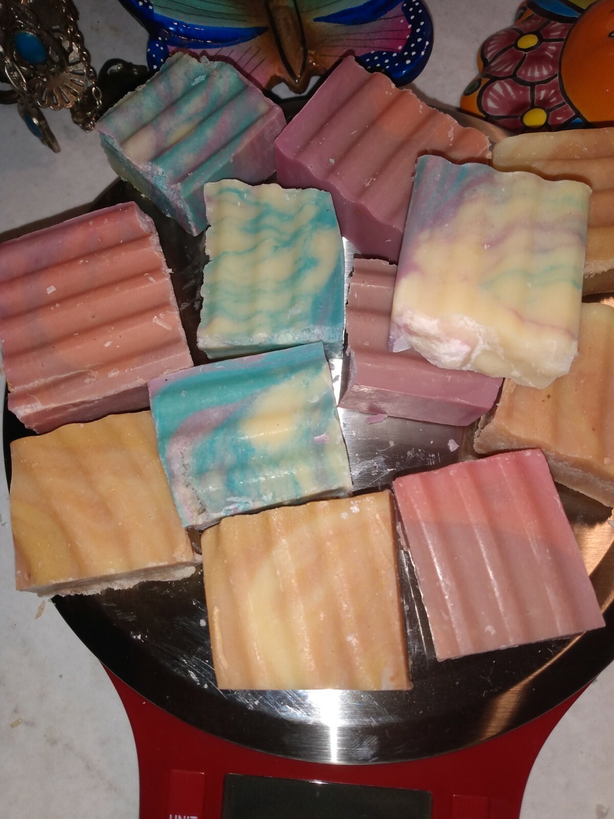 Assorted Sample Size Bars Of Artisan Milk Soap