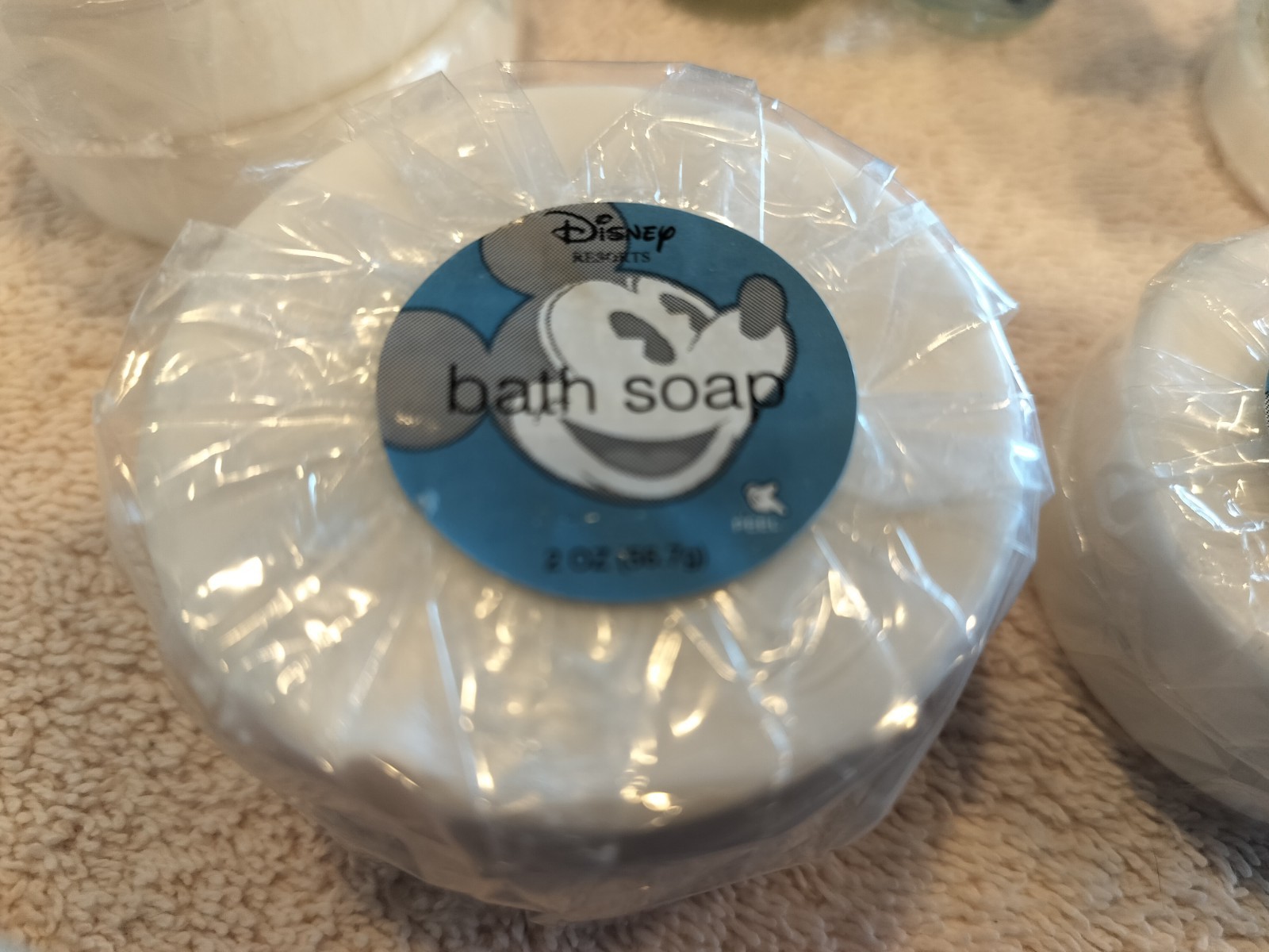 Disney Resorts H2O Bath Soap Facial Soap Shampoo Conditioner Assortment