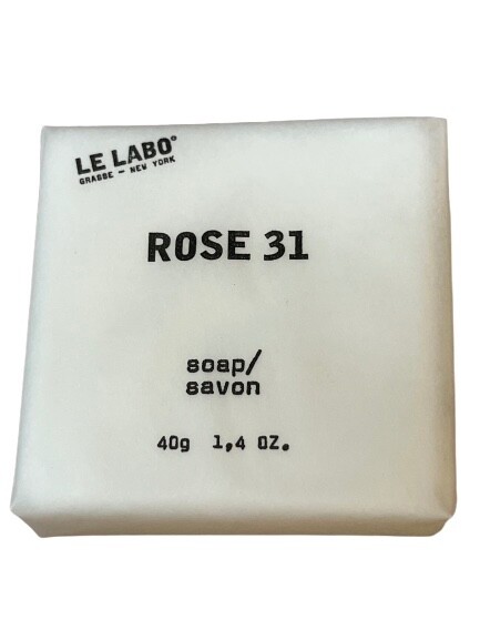 Le Labo Rose 31 Soap 1.4oz/40g 6 Pack New