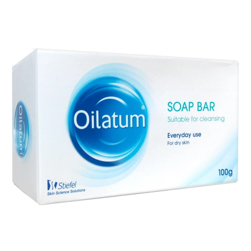 OILATUM SOAP BAR 100G PACK OF 4 EXP 05/2026 – FOR DRY SKIN (NEW)