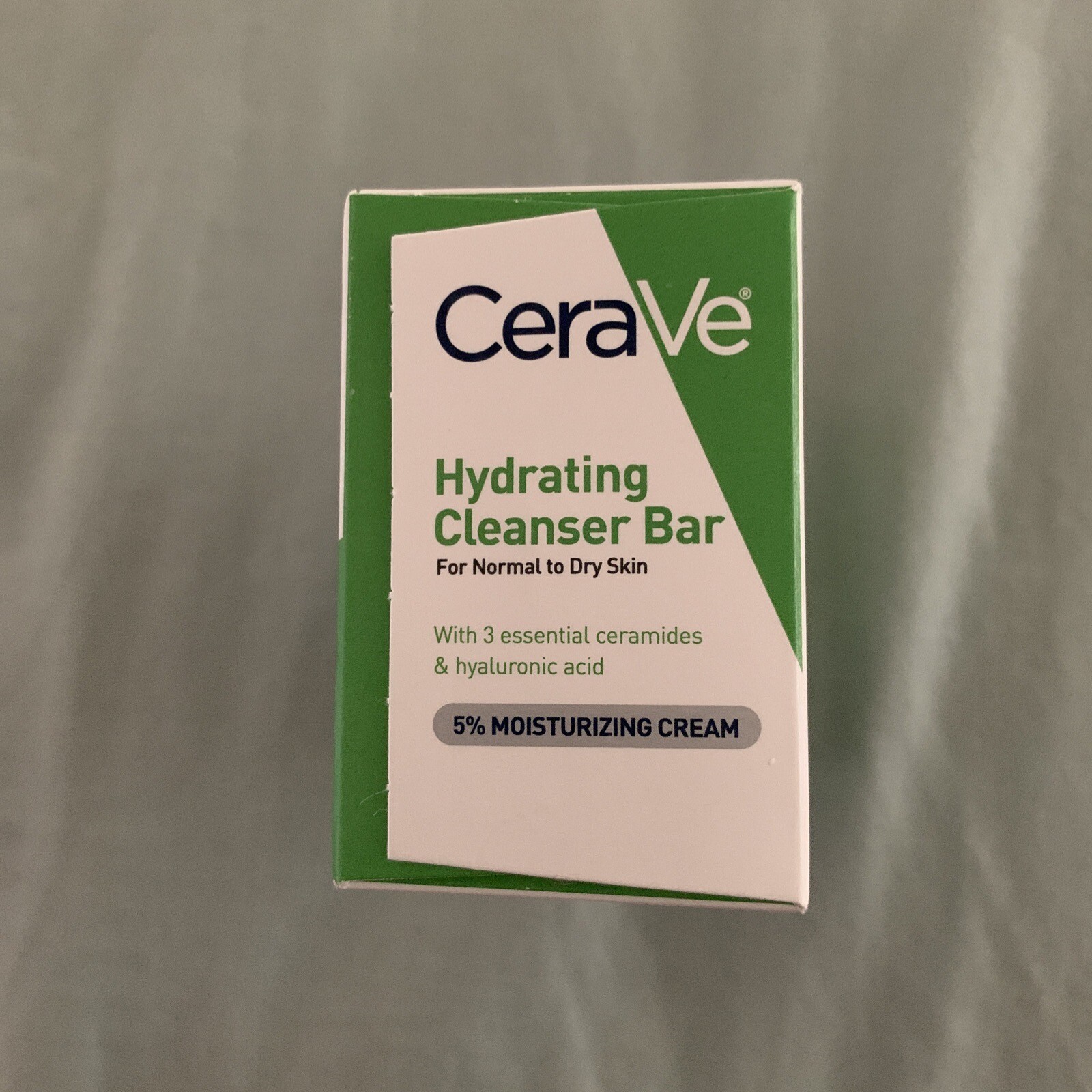 New CeraVe Hydrating Cleanser Bar – 4.5 Oz
