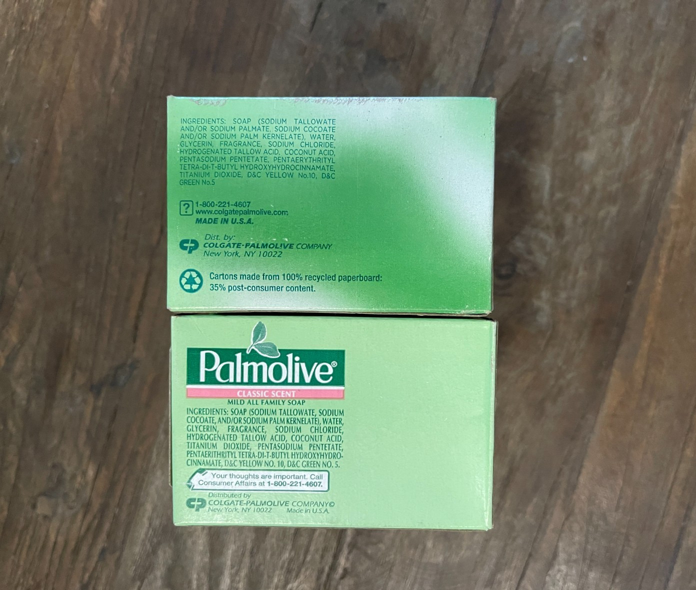 Palmolive Mild Soap Classic Scent – Six (6) 3.2 Oz Bars – New & Sealed Boxes