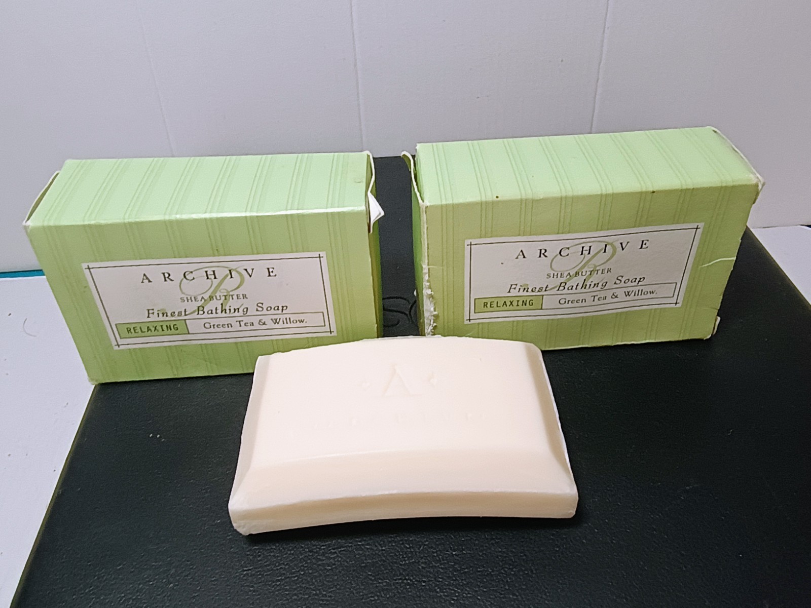 Archive Shea Butter Green Tea& Willow 2 Bars Soap