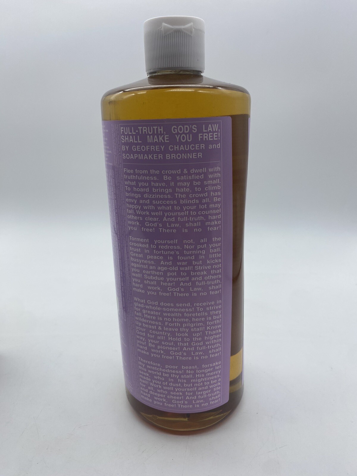 Dr. Bronner’s 18 In 1 Hemp Lavender Pure Castile Soap 32 Fl Oz / 946ml Each