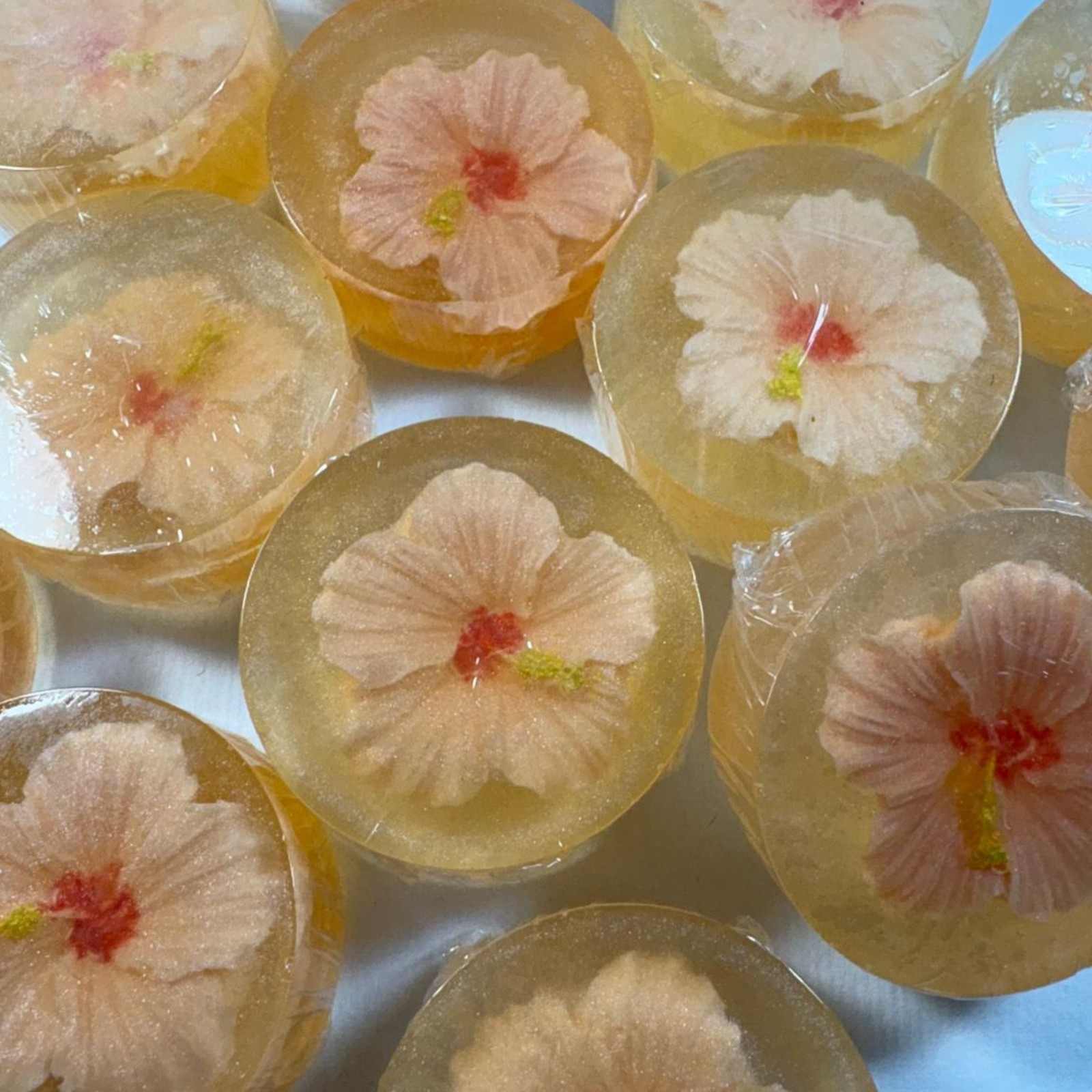 Handmade Soap Bar 1.6 oz Floral Scented Jojoba Oil Glycerin Spa Gift self care