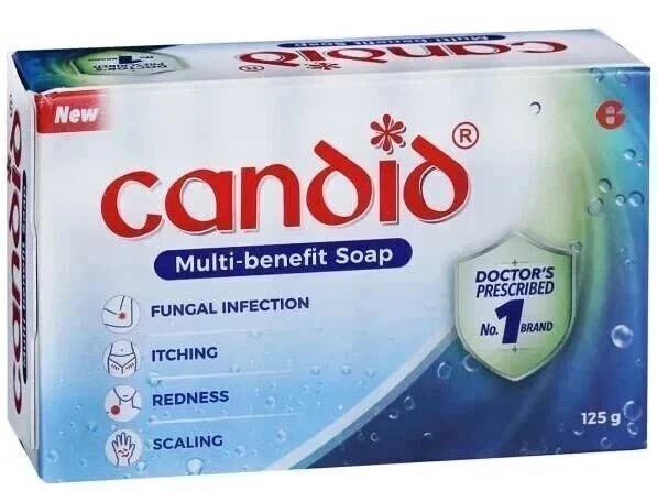 Candid Antifungal Soap 125gm – Long Expiry & Free Shipping