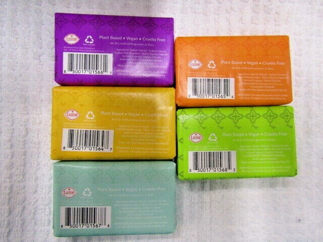 LUME~~SUPER SUDSY~FACE & BODY~ LIME ~ SOAP 2 OZ NIP~TRAVEL SIZE 135