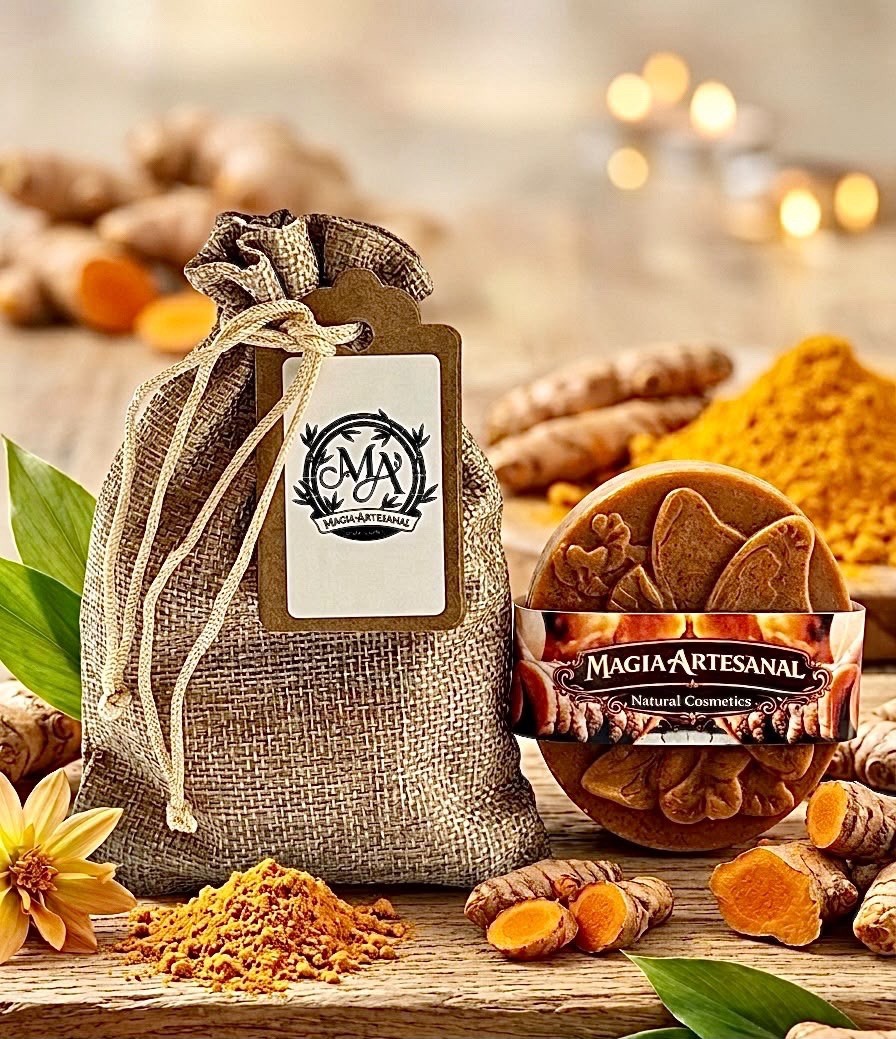 Artisanal and organic soap
