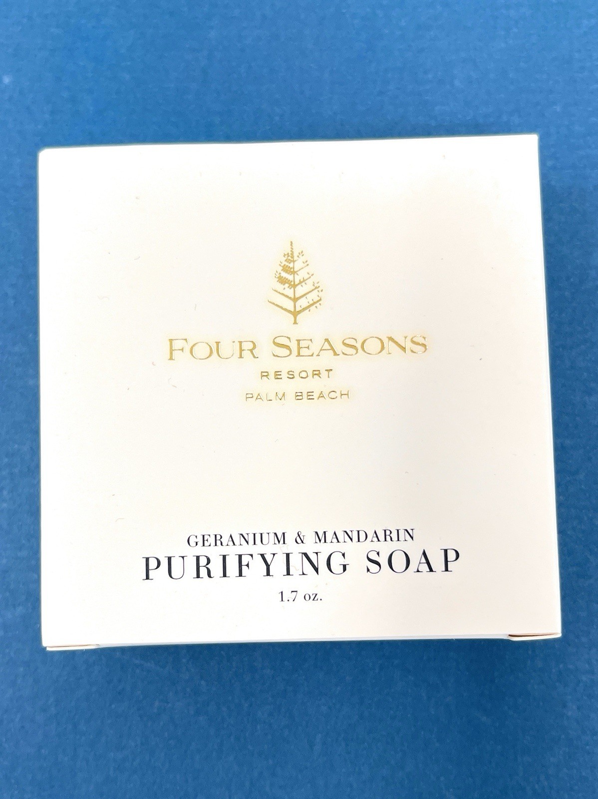 Four Seasons Palm Beach Geranium Mandarin Purifying Soap 1.7 oz Starfish NEW