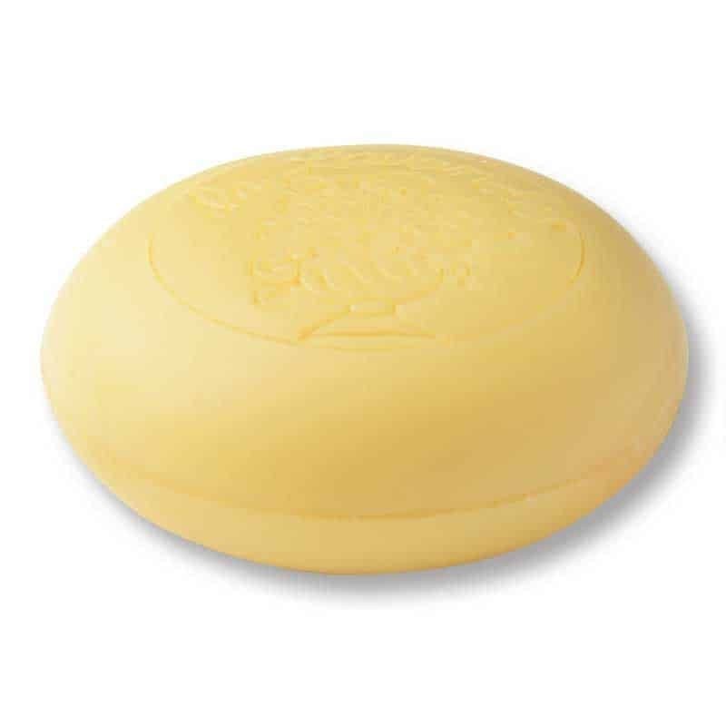 French Hand & Face Soap- Lemongrass Round by La Lavande-100g Imported