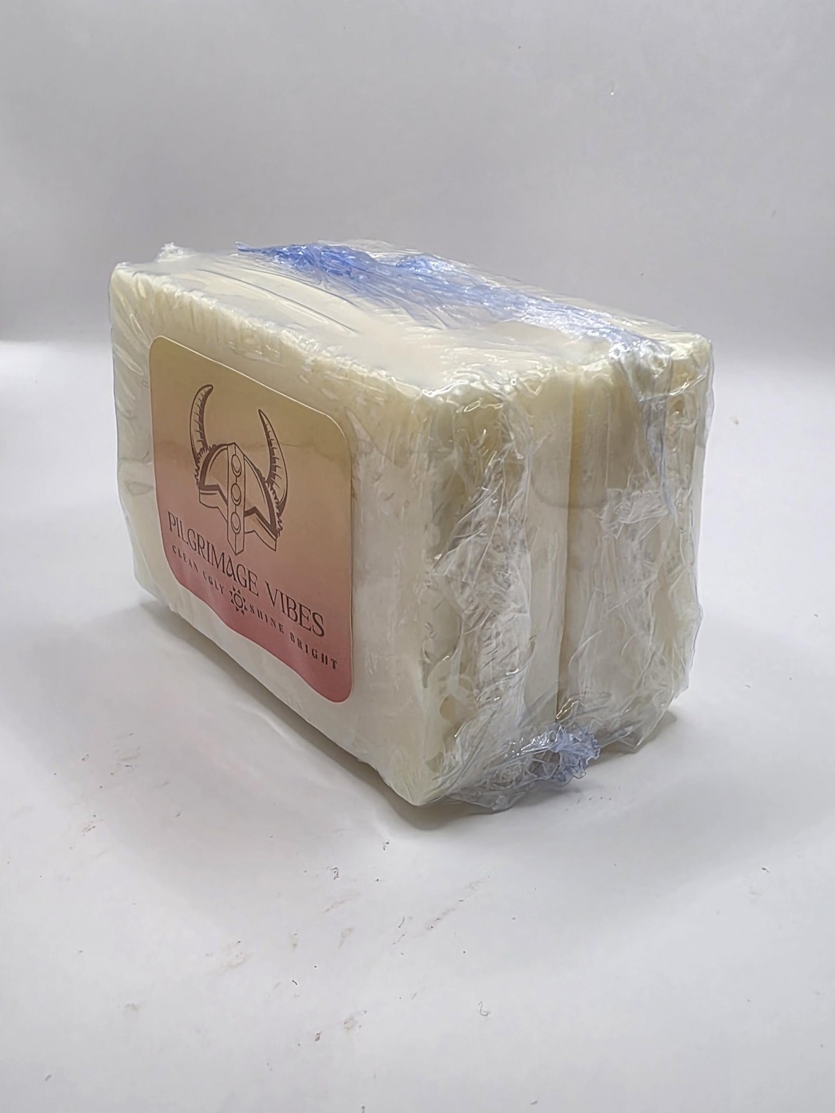 Tallow Soap (Unscented) 2 Pack Handmade Natural Grass Fed Beef Tallow Soap wi…